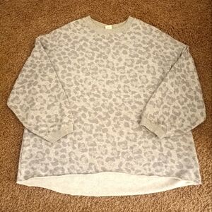 Secret Treasures Over Sized Top